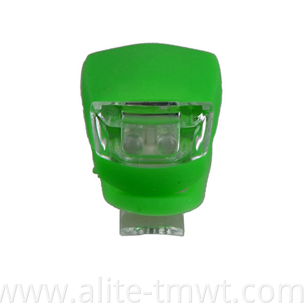 High brightness-battery powered led bike bicycle light / bike helmet light